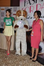 Jacqueline Fernandes at PETA Promotion in LIFW on 25th March 2013 (4).JPG